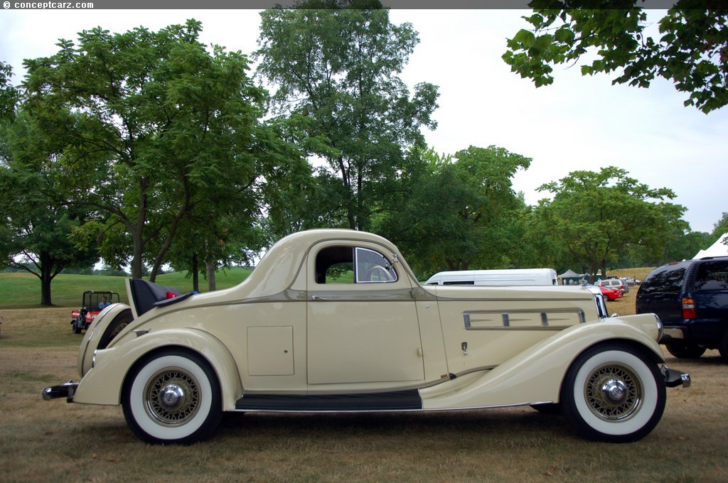 1935 Pierce-Arrow 845